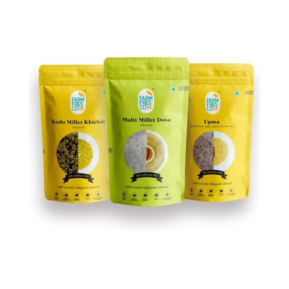 FarmFresco Smart Choice Trio (3 x 165g)