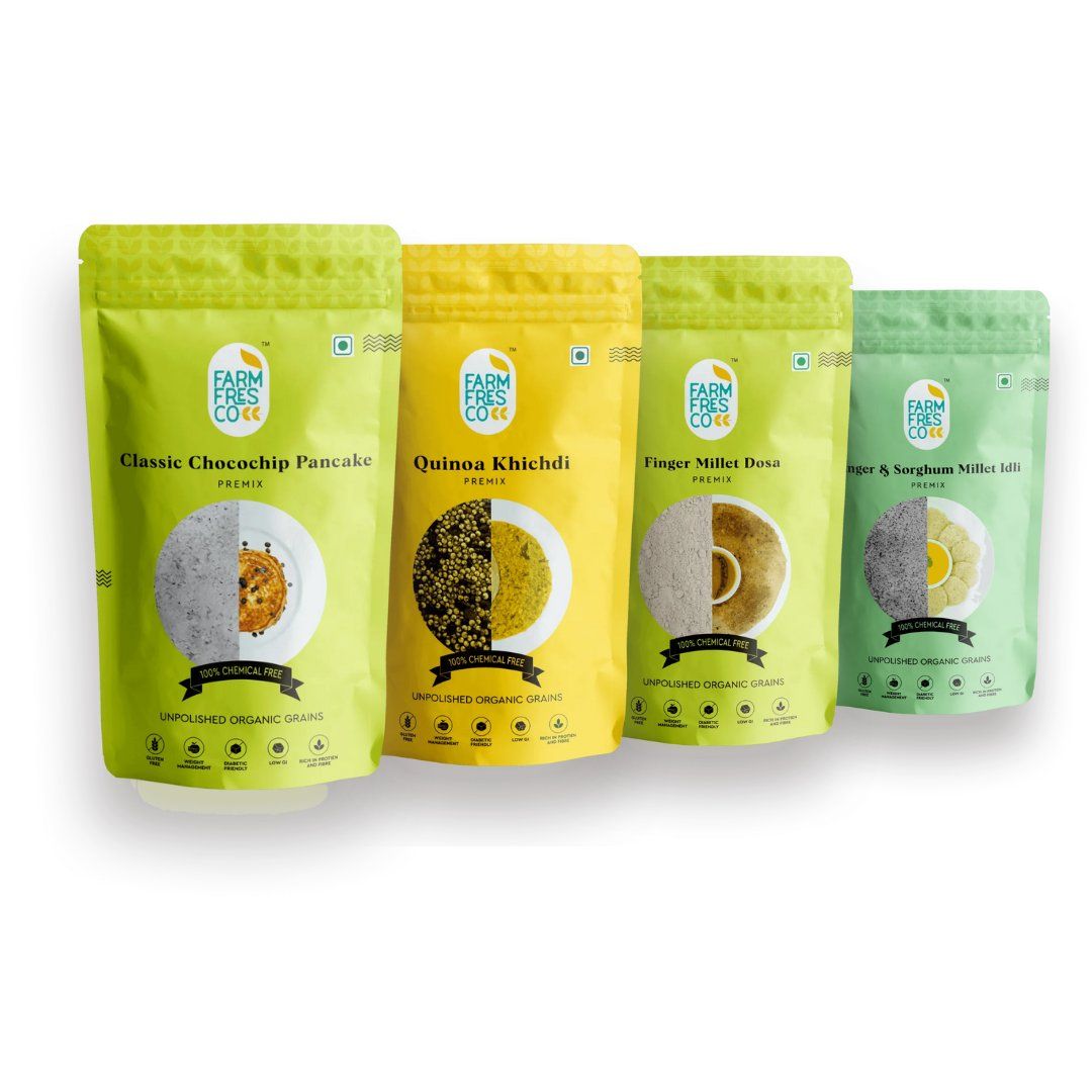 FarmFresco Mama's Millet Box (4 x 165g)