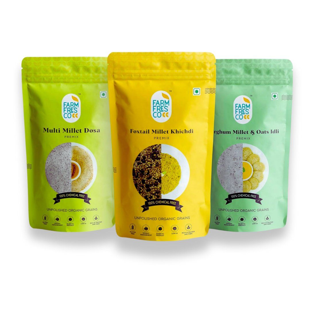 FarmFresco Balanced Plate Trio (3 x 165g)