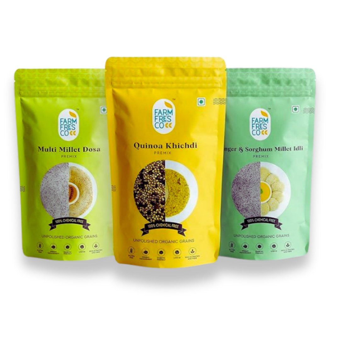 FarmFresco Golden Morning Trio (3 x 165g)