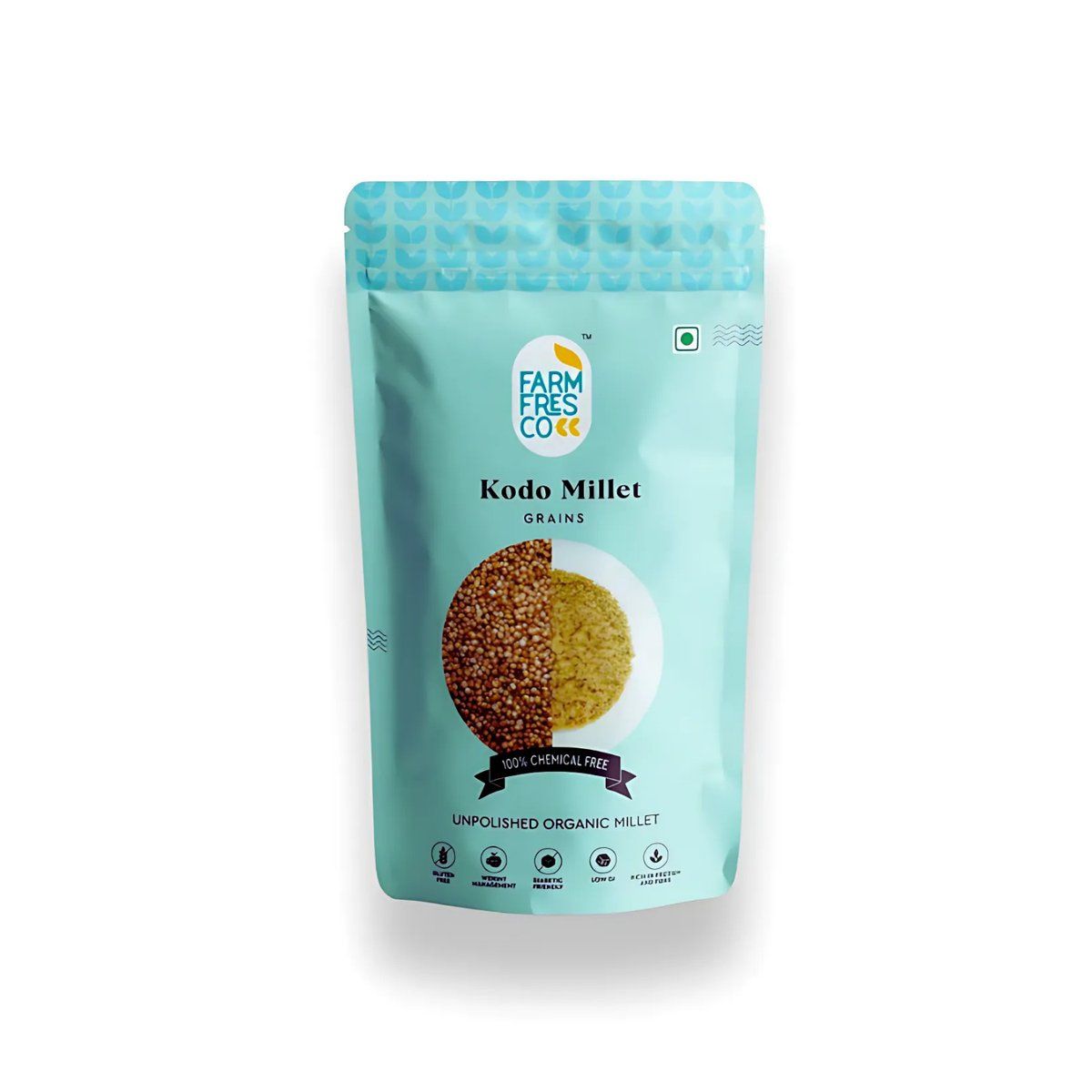 FarmFresco Unpolished Kodo Millet 500g