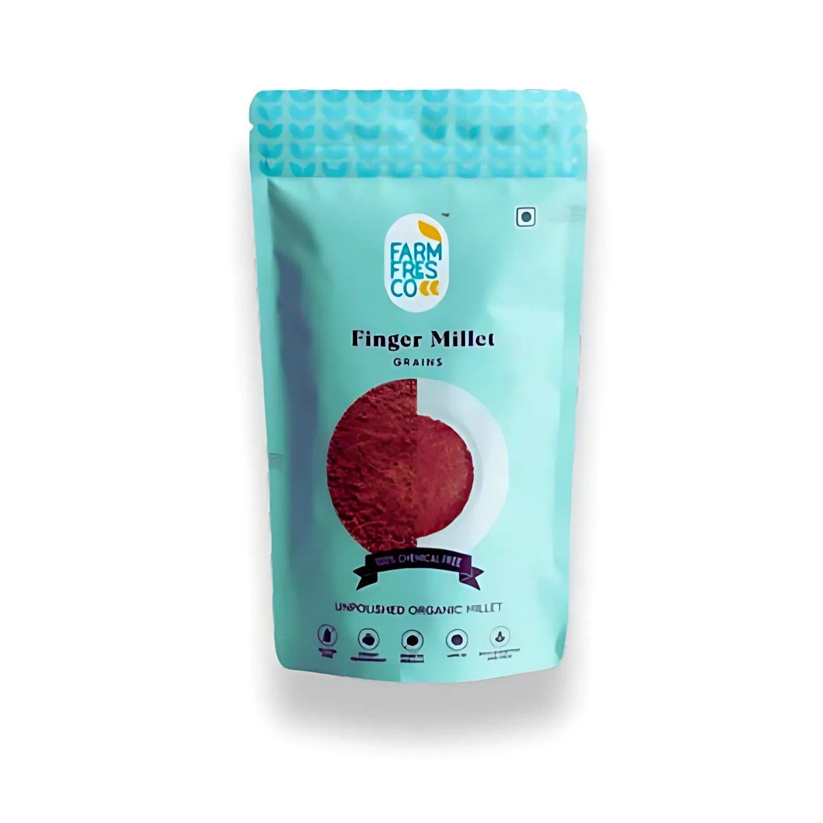 FarmFresco Unpolished Finger Millet (Ragi) 500g