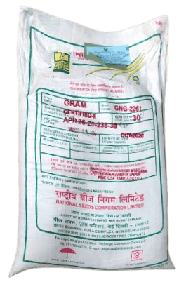NSC Certified-II Gram Seeds GNG-2261 Variety 30kg