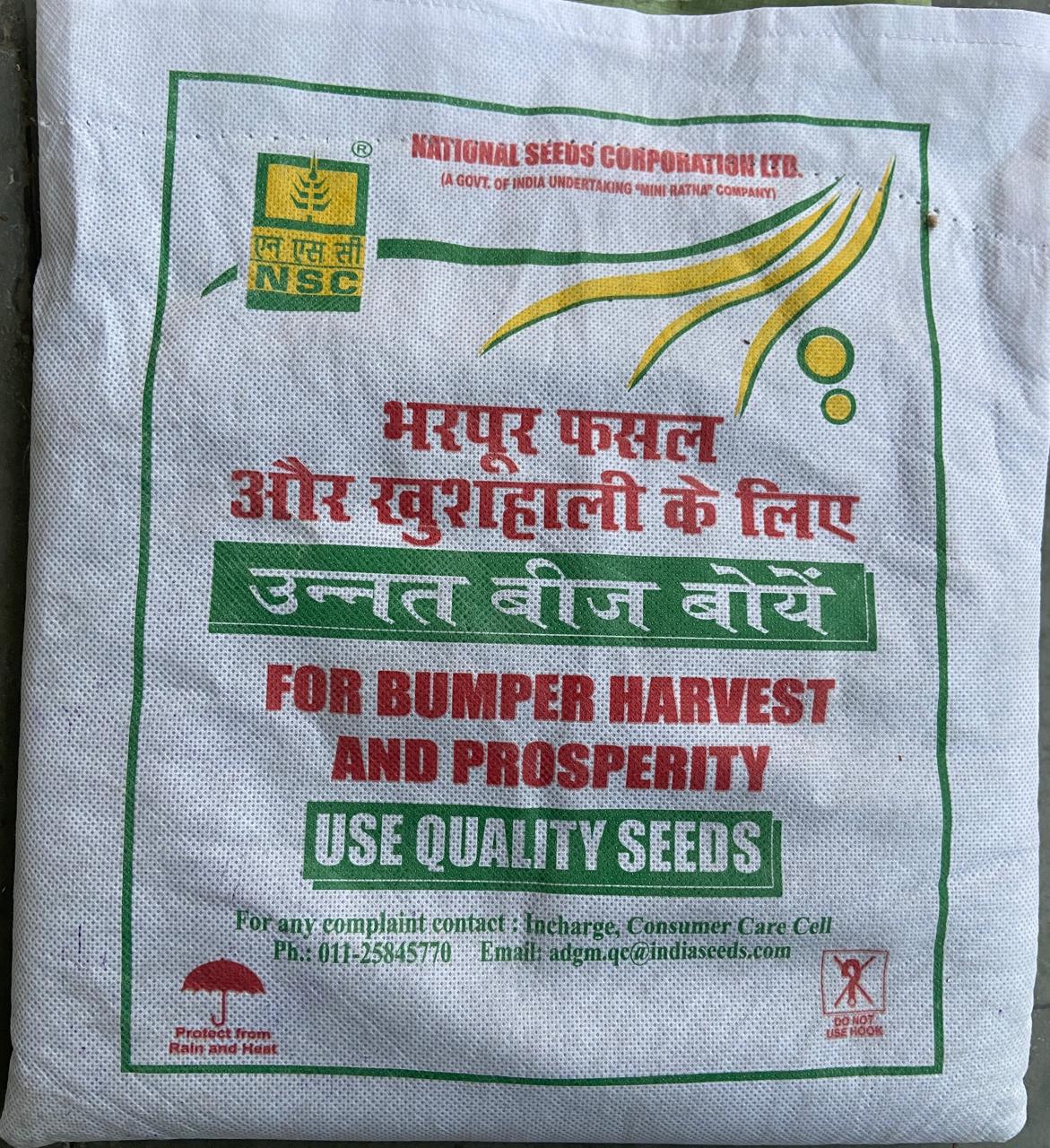 NSC - Mustard RH-1424 variety, 2 Kg Certified Seed 