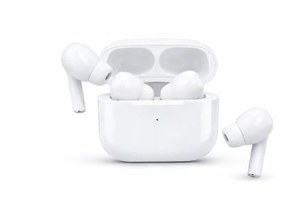 TWS Wireless Bluetooth Earbuds with Charging Case, In-Ear Headphones with Microphone for Music and Calling