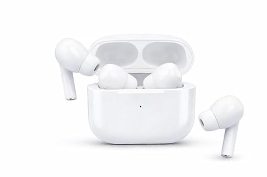TWS Wireless Bluetooth Earbuds with Charging Case, In-Ear Headphones with Microphone for Music and Calling