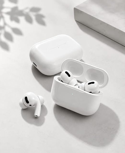 TWS Wireless Bluetooth Earbuds with Charging Case, Portable In-Ear Headphones for Music and Calling