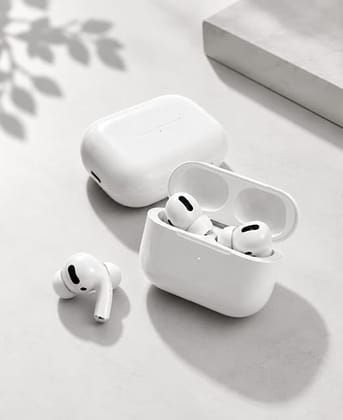 Portable TWS Bluetooth Earphones with Charging Case, Wireless In-Ear Earbuds