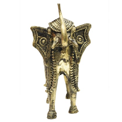 Elephant Standing 13 x 12 Inches : Balsingh CG