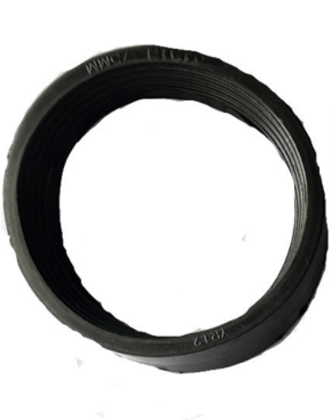 Jain Irrigation Rubber Ring for 75mm QRC Quick Connect Fittings – Black Sealing Ring (PACK OF 5)