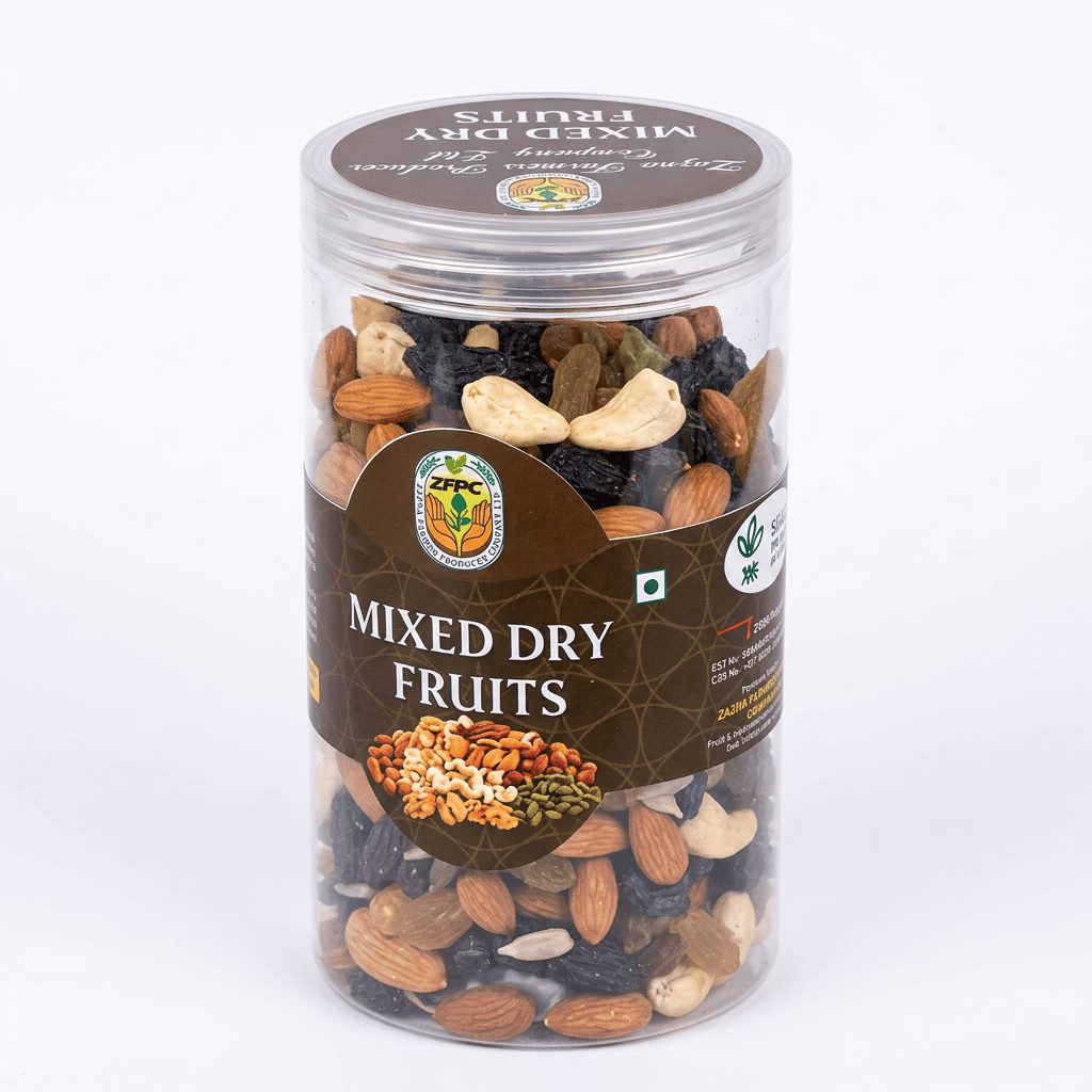 Mixed Dry Fruit (500 Gram)