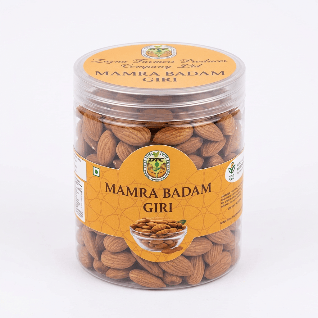 Mamara Badam Girl (ALMOND GIRI 250 GRAMS)