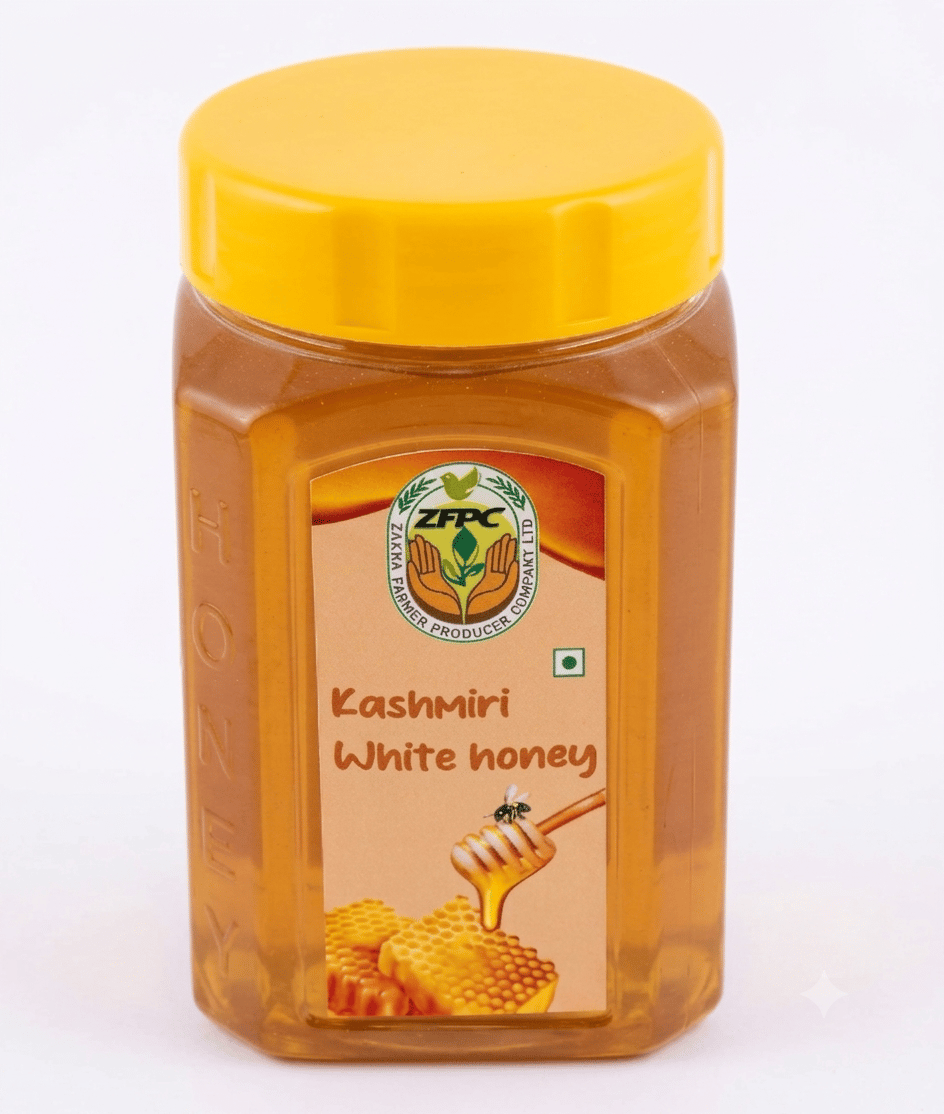 KASHMIRI WHITE HONEY ( 500 Gram )