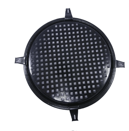 10 Inch Metal Speaker Grill Cover for Car Speaker, DJ, Home Theater & Woofer – Heavy Duty Black Round Protective Mesh with Screws