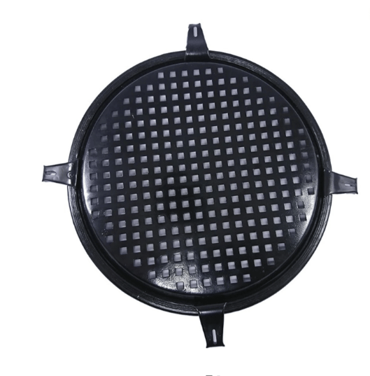 10 Inch Metal Speaker Grill Cover for Car Speaker, DJ, Home Theater & Woofer – Heavy Duty Black Round Protective Mesh with Screws