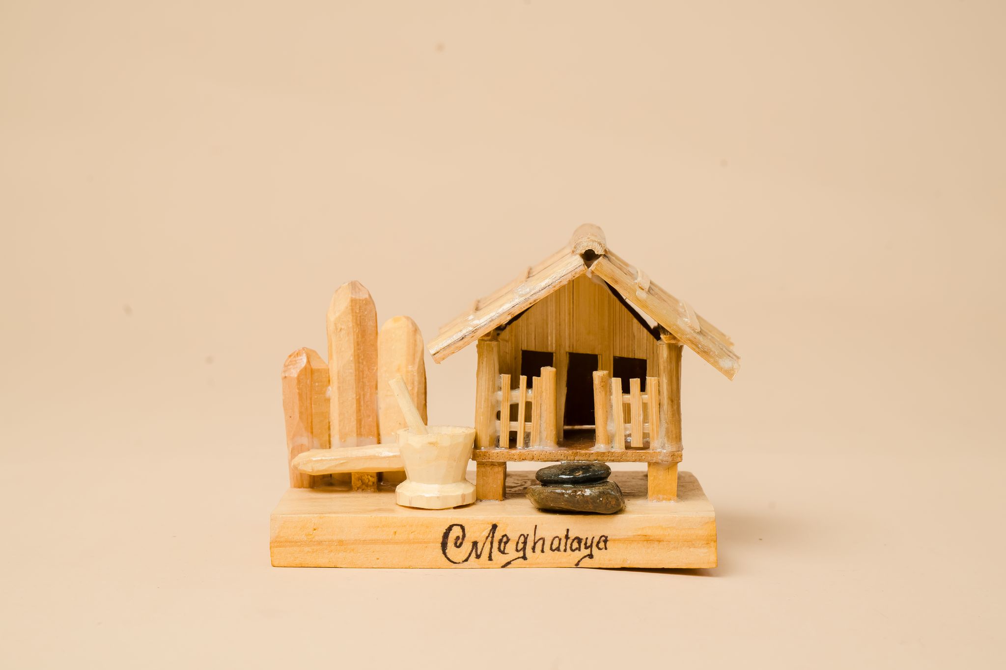 House & Monolith Souvenir
