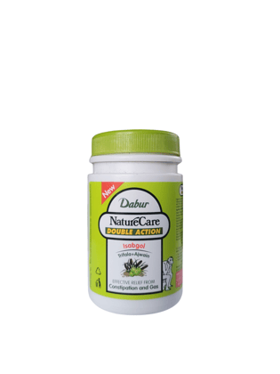 Dabur NatureCare Double Action Isabgol - 100g 
