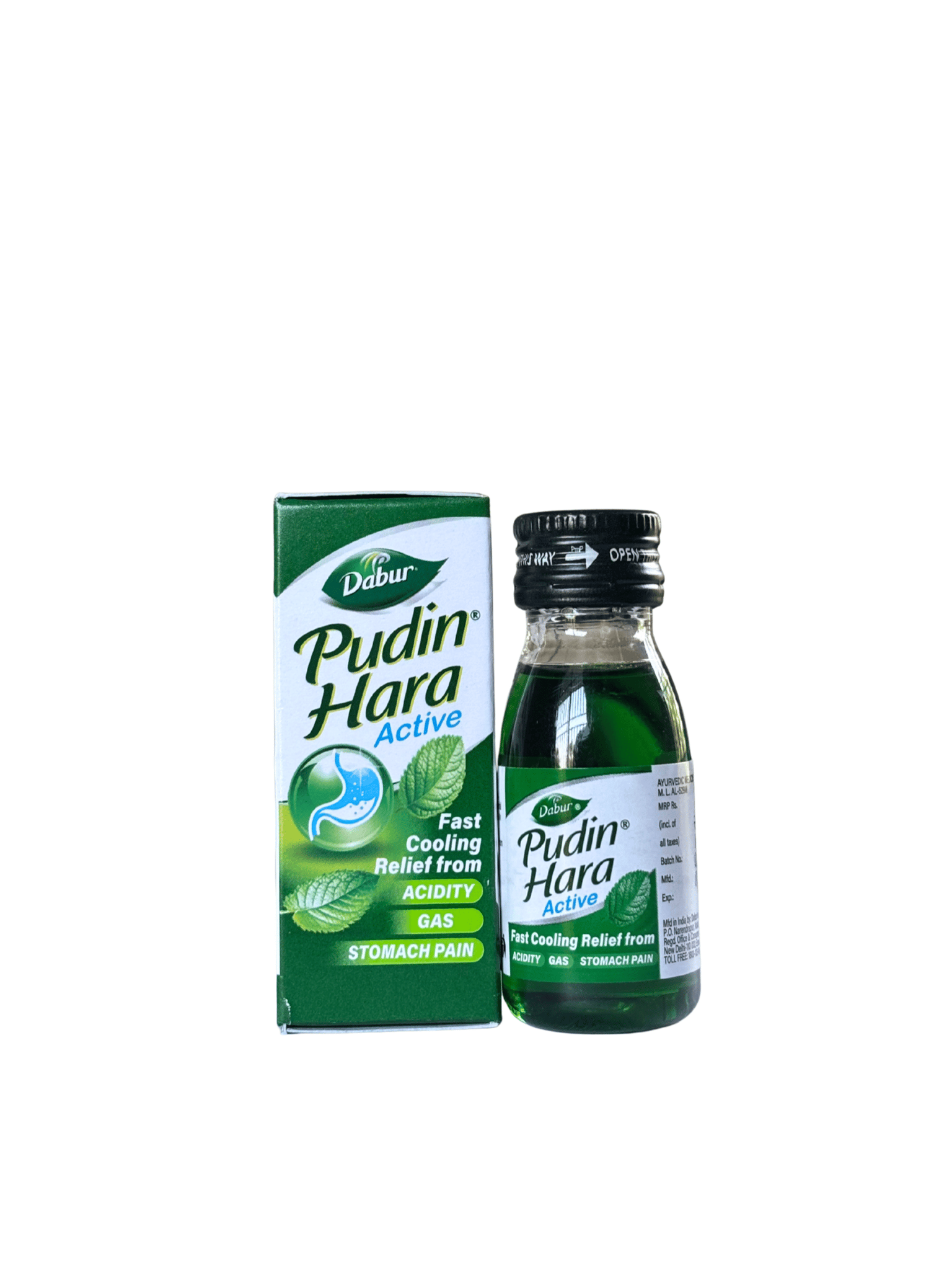 Dabur Pudin Hara Active - 30ml