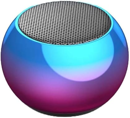 Mini Portable Bluetooth Speaker Wireless Rechargeable Music Speaker with Compact Design