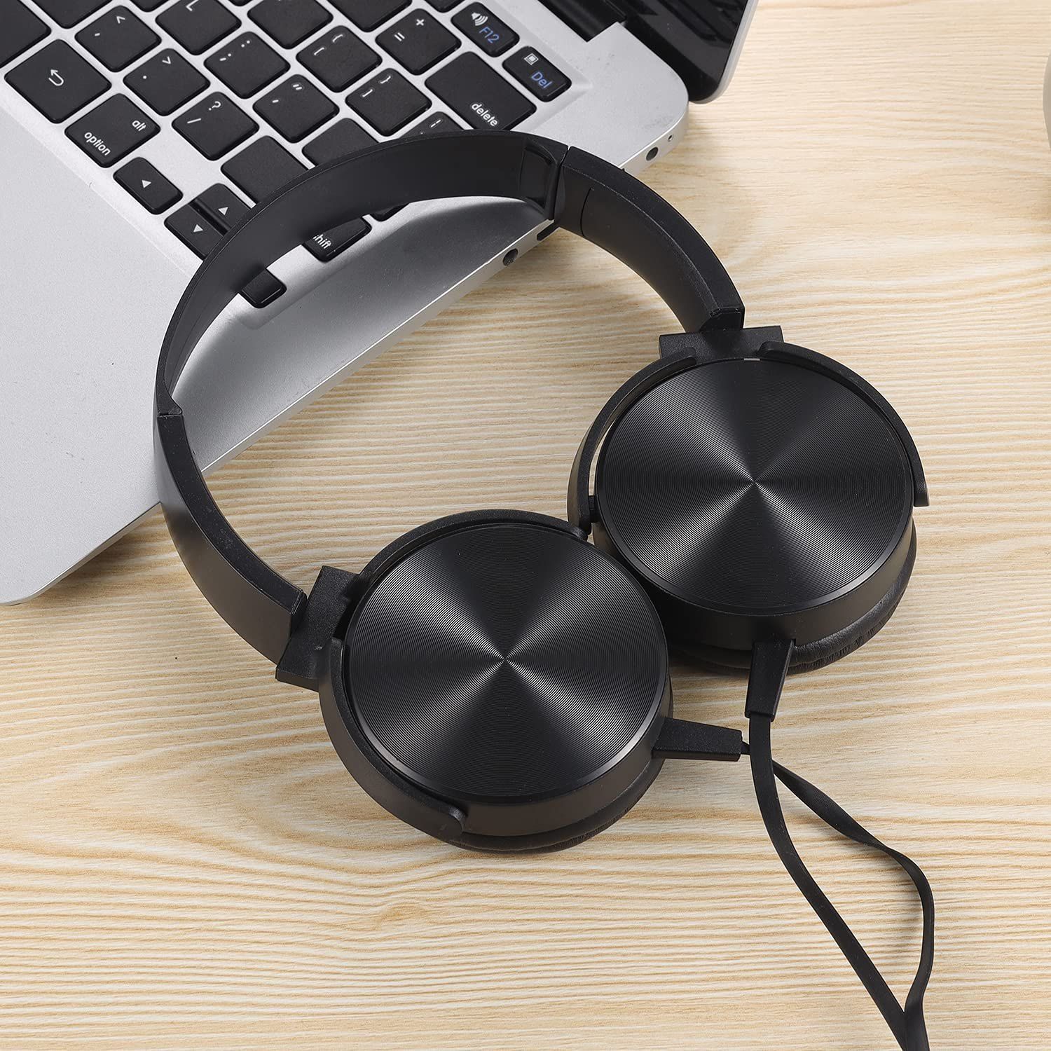 Wired Stereo Headphones with Comfortable Fit, High Quality Audio, Wired Connectivity for Mobile Phones, Laptop, PC and Multimedia Use