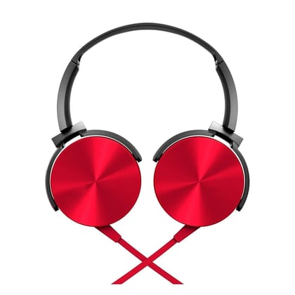 Wired Headphone for Music and Calling, Stylish Stereo Audio Headset for Mobile Phone