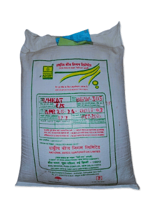 NSC Wheat Seeds variety DBW-303, 20 KG of CS NSC Wheat Seeds variety DBW-303, 20 KG of CS