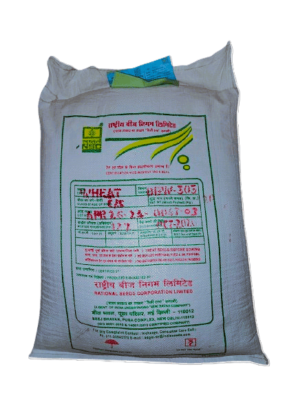 NSC Wheat Seeds variety DBW-303, 20 KG of CS