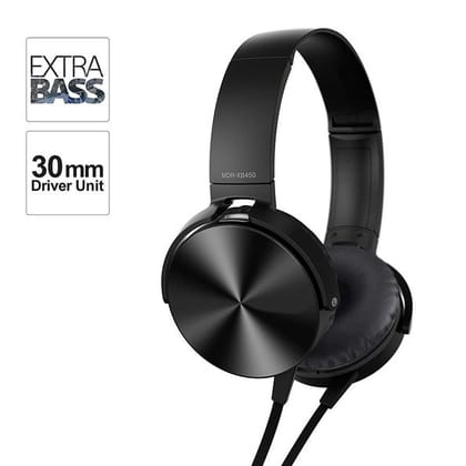 Premium Wired Headphones for Music, Stereo Sound Headset with Comfortable Design for Mobile, Laptop, Computer and Daily Use