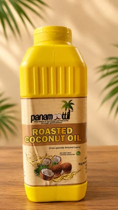 2L Jar Roasted Coconut Oil