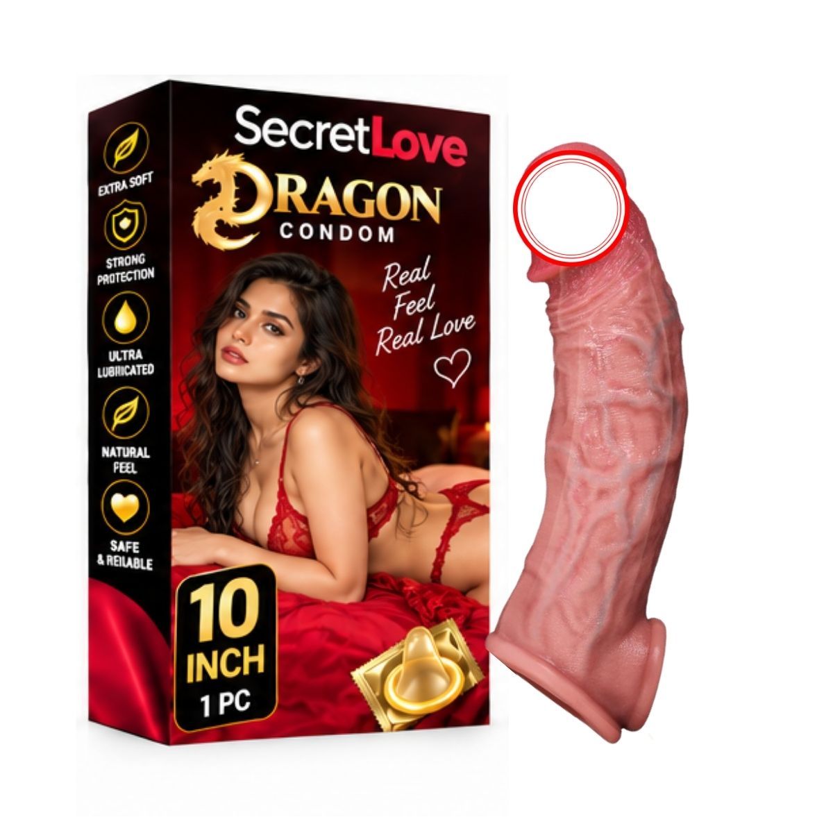 5 Inch Dragon Design Adult Novelty | Textured Personal Accessory | Dragon-Inspired Adult Lifestyle Product | Adult Wellness Collection