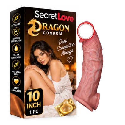 Dragon-Inspired Adult Novelty Accessory | 5 Inch Textured Design | Personal Accessory for Adults | Dragon Wellness Collection