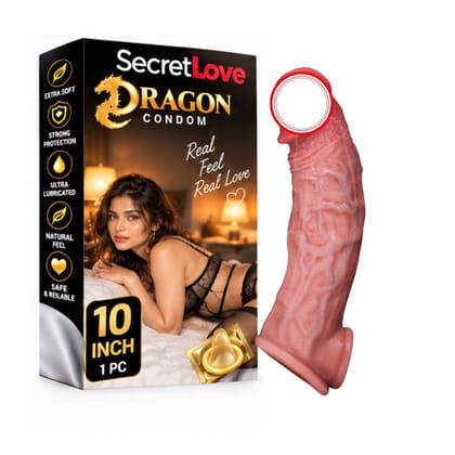 Dragon Adult Lifestyle Product | 5 Inch Dragon Novelty Accessory | Textured Appearance | Adult Personal Accessory Collection