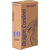 Dragon Condam For Men 10-inch for regular use | Ultra Soft | Long Lasted PREMIUM