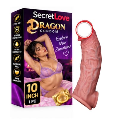 Dragon Personal Accessory for Adults | 5 Inch Textured Novelty Product | Dragon-Inspired Design | Adult Wellness Collection India