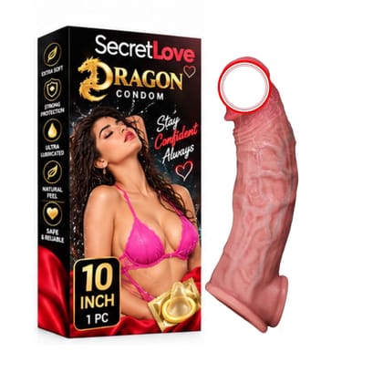Dragon Fantasy Personal Accessory | 5 Inch Adult Novelty Product | Textured Design | Adult Wellness Range