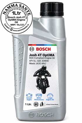 Bosch Josh 4T OptiMA Engine Oil 1Ltr