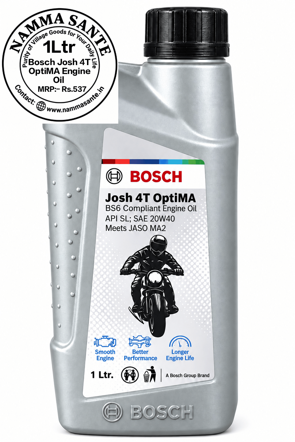 Bosch Josh 4T OptiMA Engine Oil 1Ltr