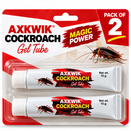 Ultimate Cockroach Killer Gel | Powerful Cockroach Eliminator Gel for Home Office Kitchen Pack Of 2