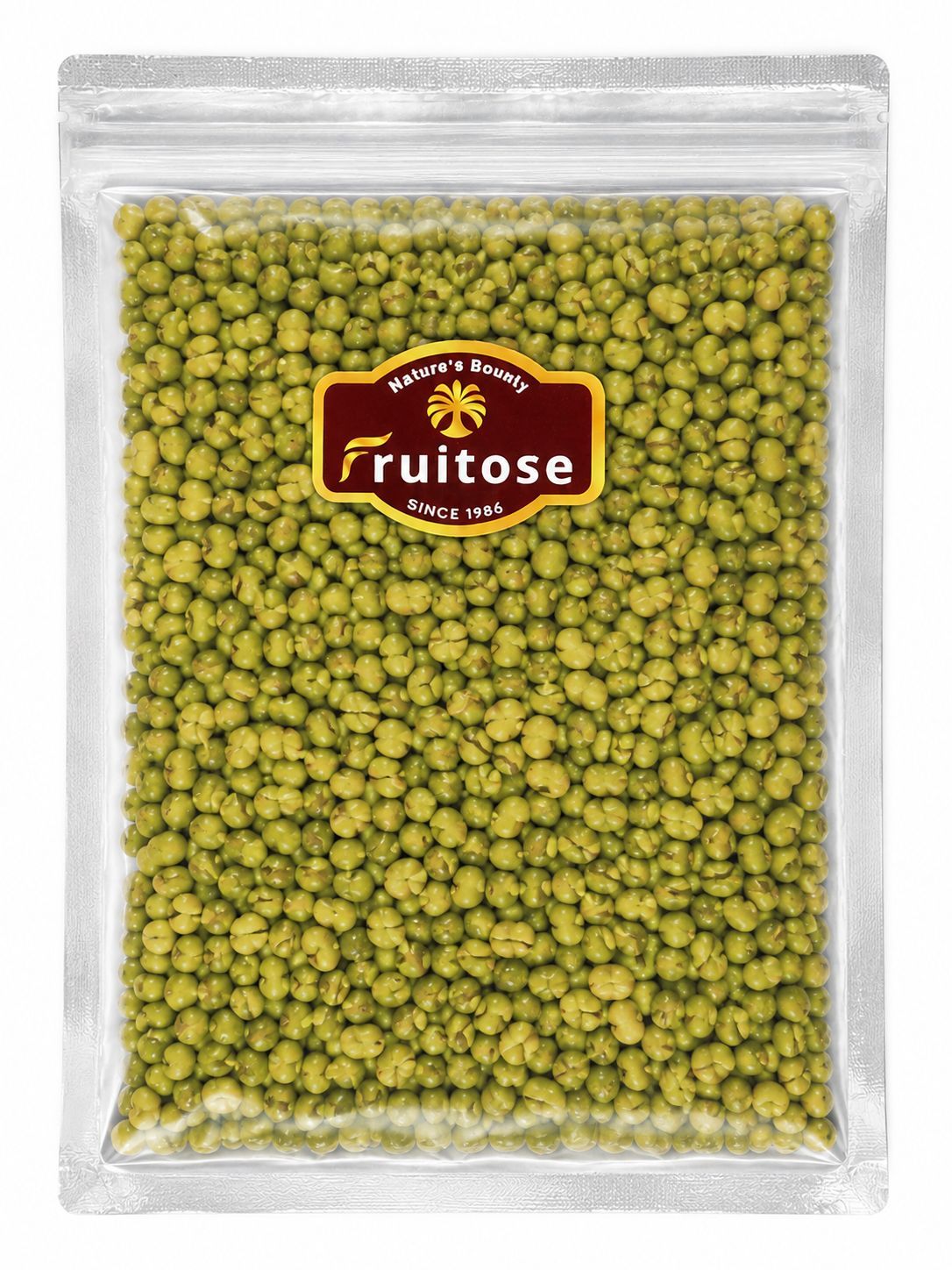Fruitose Pure & Natural Edameme Beans, 250g