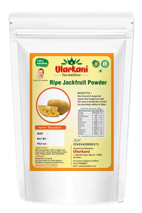 Ripe Jackfruit Powder