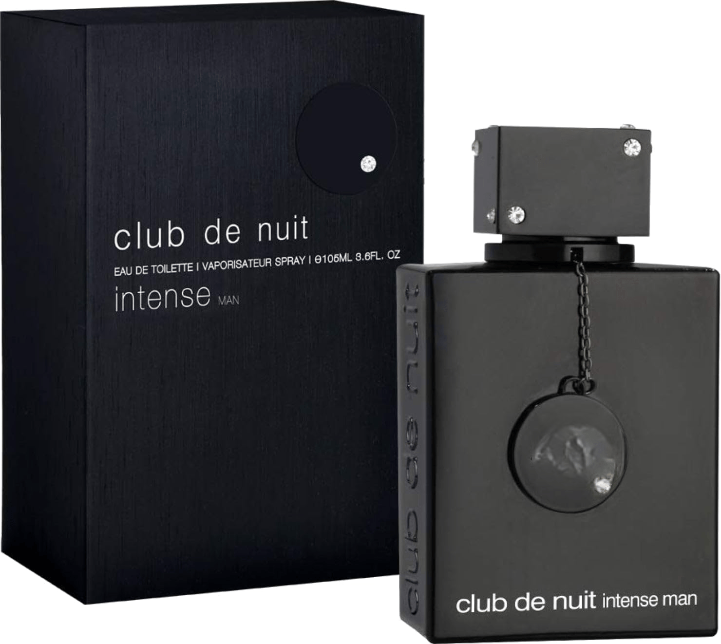 Club De Nuit Intense Man Pure Parfum 105ml - Perfume for Men