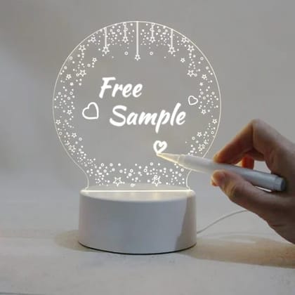 3D Creative LED Night Lamp for Bedroom, Living Room and Home Decoration 3D Creative LED Night Lamp for Bedroom, Living Room and Home Decoration