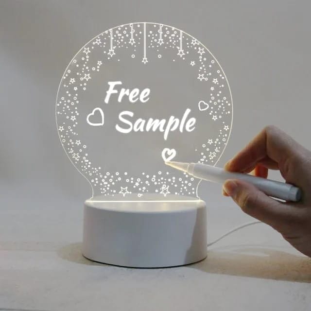 3D Creative LED Night Lamp for Bedroom, Living Room and Home Decoration
