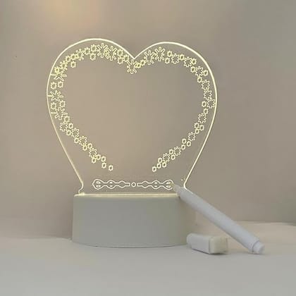 3D Creative LED Night Lamp for Bedroom, Living Room and Home Decoration 3D Creative LED Night Lamp for Bedroom, Living Room and Home Decoration