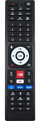 Universal Remote Control Compatible With Willett, T-Series, Dyanora Smart Android TVs Universal Remote Control Compatible With Willett, T-Series, Dyanora Smart Android TVs