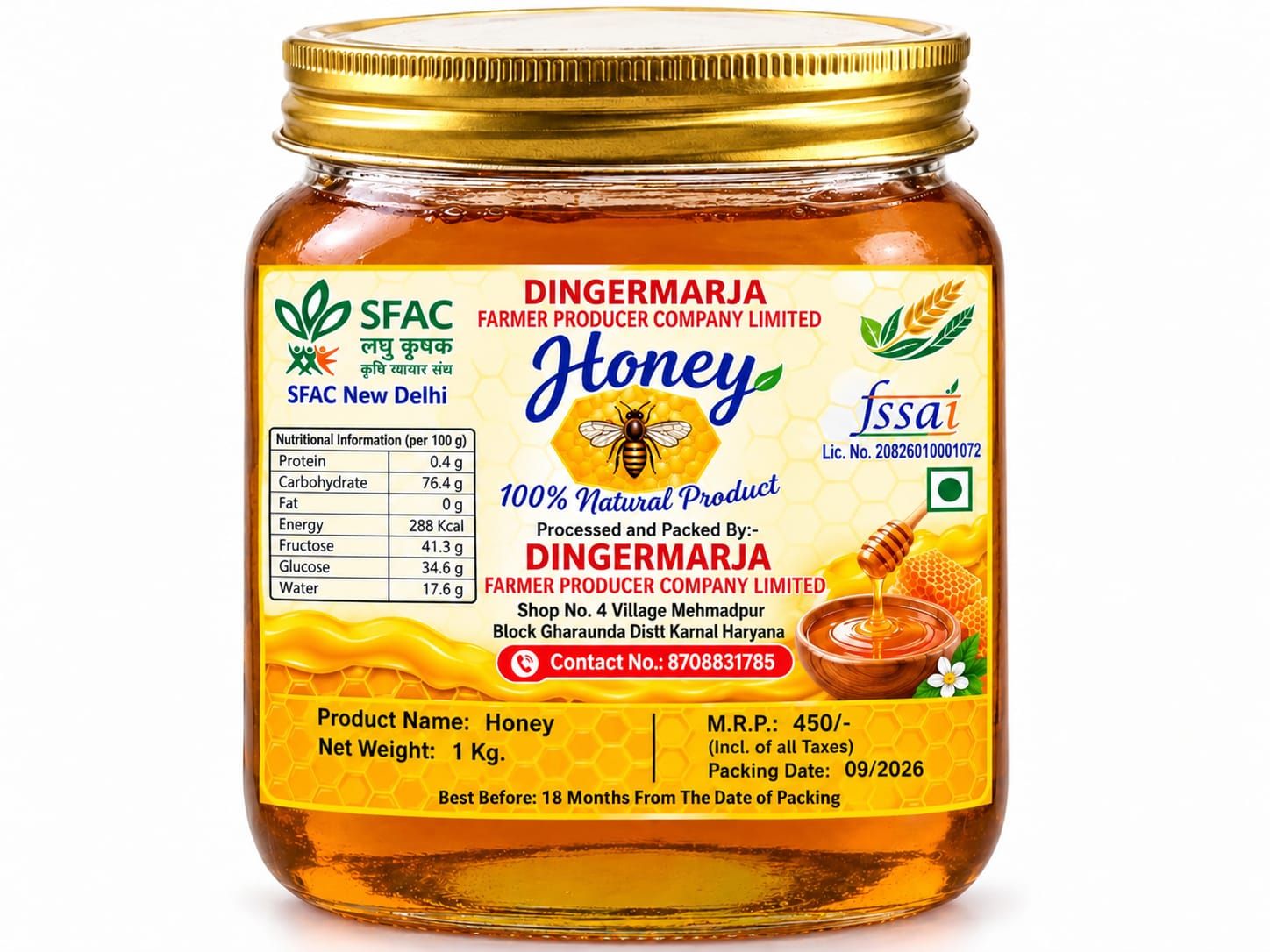 Natural Honey