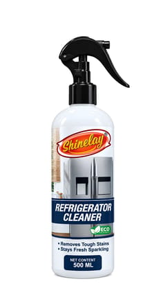 Shinelay Refrigerator Cleaner - Powerful Tough Stains Remover for Refrigerator - 500 ML Shinelay Refrigerator Cleaner - Powerful Tough Stains Remover for Refrigerator - 500 ML