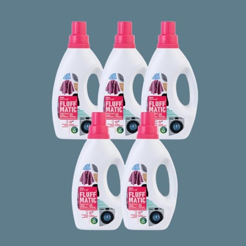 Fluff Matic Front Load Liquid Detergent - Pack of 5