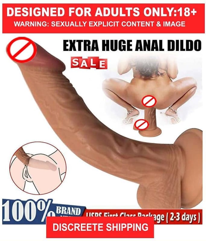 Realistic 9 Inch Premium Silicon Skin Dildo With Perfect Suction Cup & Big Balls by prime pik
