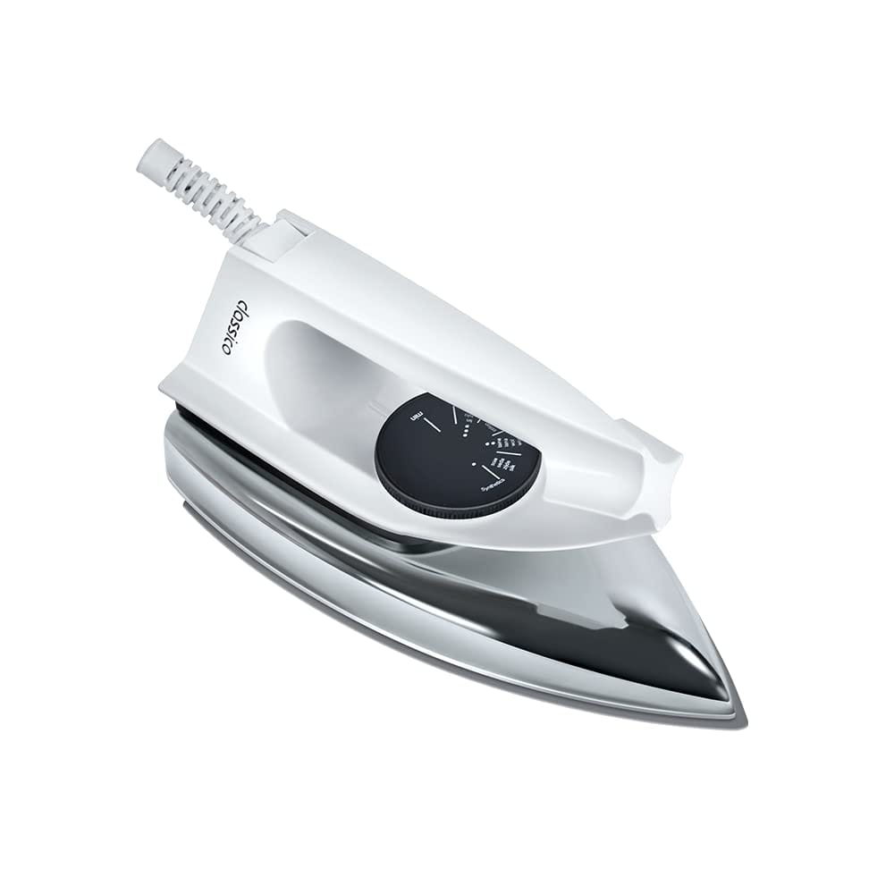 Maharaja Whiteline Plastic 1000 Watts Classico Dry Iron